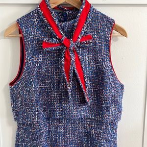 J. Crew tweed dress